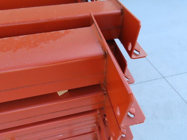 Teardrop Pallet Rack Racking Step Beam Crossmember 12' 144" x 5" 4100 LB 50E