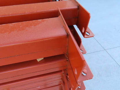 Teardrop Pallet Rack Racking Step Beam Crossmember 12' 144" x 5" 4100 LB 50E
