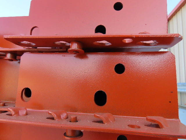 Teardrop Pallet Rack Racking Step Beam Crossmember 12' 144" x 5" 4100 LB 50E