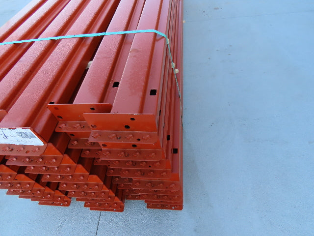 Teardrop Pallet Rack Racking Step Beam Crossmember 12' 144" x 5" 4100 LB 50E