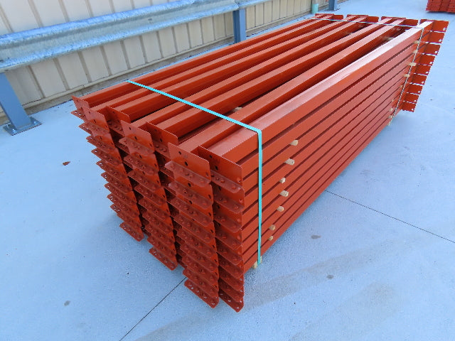 Teardrop Pallet Rack Racking Step Beam Crossmember 8' 96" x 4" 5,370 LB 40E