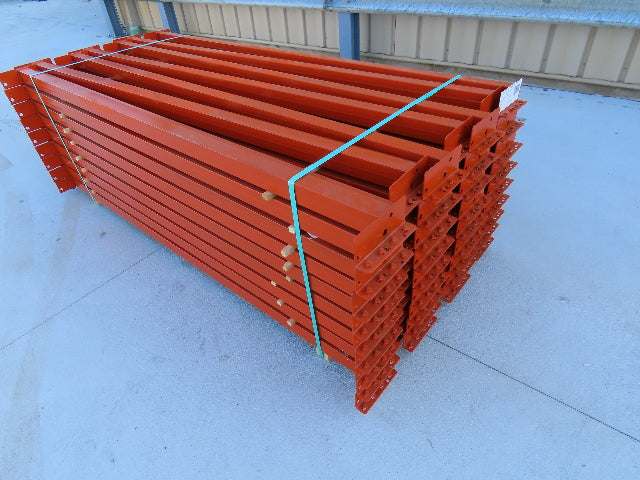 Teardrop Pallet Rack Racking Step Beam Crossmember 8' 96" x 4" 5,370 LB 40E