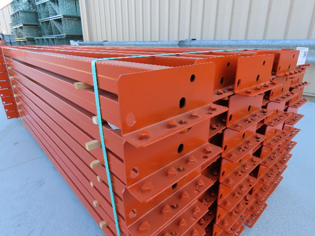 Teardrop Pallet Rack Racking Step Beam Crossmember 8' 96" x 4" 5,370 LB 40E