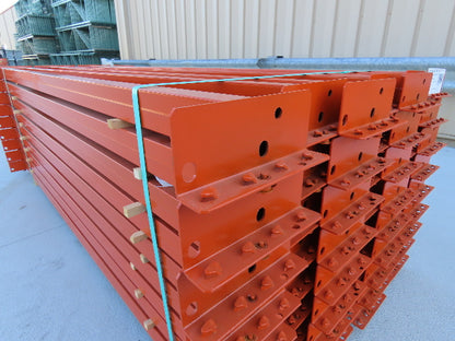 Teardrop Pallet Rack Racking Step Beam Crossmember 8' 96" x 4" 5,370 LB 40E
