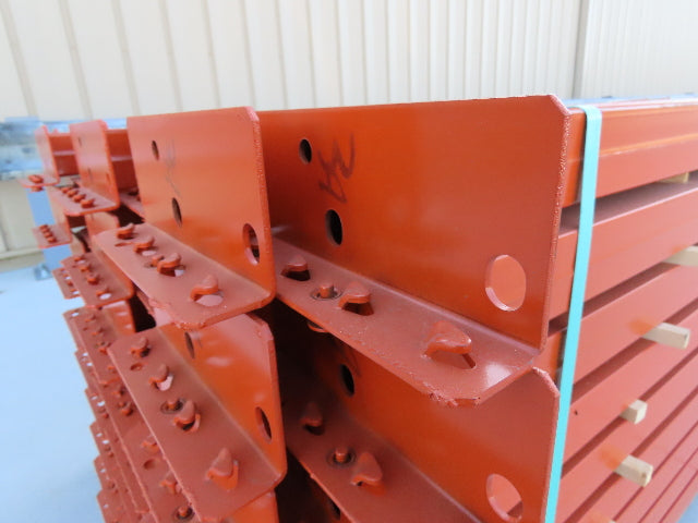 Teardrop Pallet Rack Racking Step Beam Crossmember 8' 96" x 4" 5,370 LB 40E