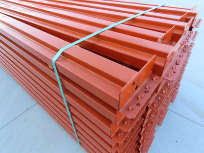 Teardrop Pallet Rack Racking Step Beam Crossmember 8' 96" x 4" 5,370 LB 40E