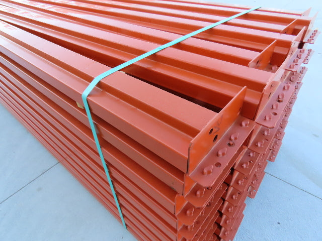 Teardrop Pallet Rack Racking Step Beam Crossmember 8' 96" x 4" 5,370 LB 40E