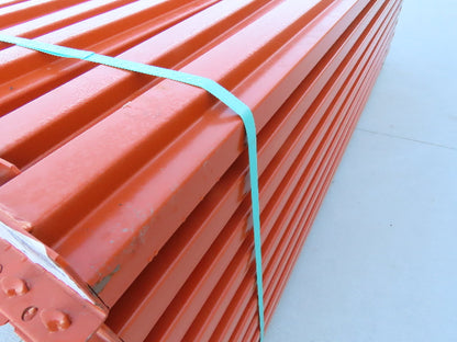 Teardrop Pallet Rack Racking Step Beam Crossmember 8' 96" x 4" 5,370 LB 40E
