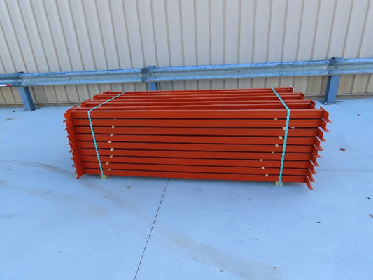 Teardrop Pallet Rack Racking Step Beam Crossmember 8' 96" x 4" 5,370 LB 40E