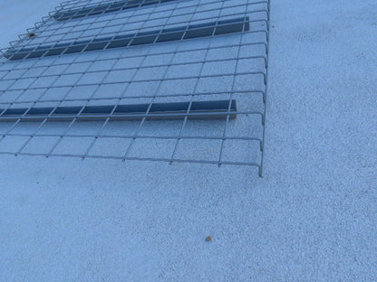 Pallet Rack Racking Shelf  Wire Deck Decking Mesh 4' 48" x46" Waterfall 2500 LB