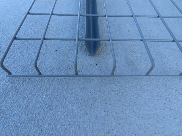 Pallet Rack Racking Shelf  Wire Deck Decking Mesh 4' 48" x46" Waterfall 2500 LB