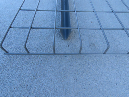 Pallet Rack Racking Shelf  Wire Deck Decking Mesh 4' 48" x46" Waterfall 2500 LB