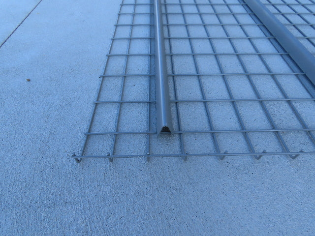 Pallet Rack Racking Shelf  Wire Deck Decking Mesh 4' 48" x46" Waterfall 2500 LB