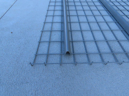 Pallet Rack Racking Shelf  Wire Deck Decking Mesh 4' 48" x46" Waterfall 2500 LB