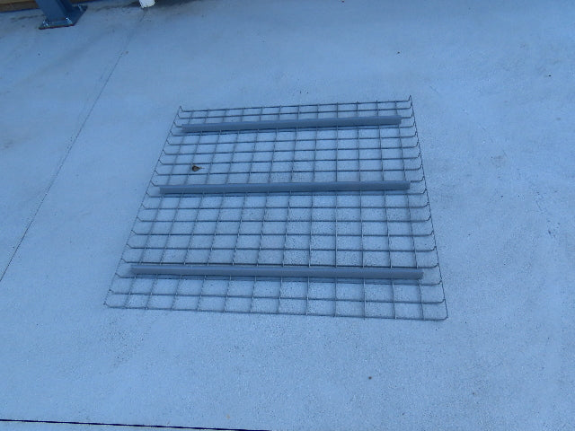 Pallet Rack Racking Shelf  Wire Deck Decking Mesh 4' 48" x46" Waterfall 2500 LB