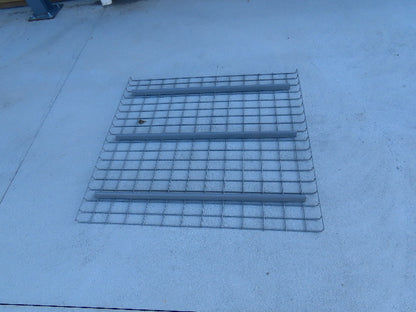 Pallet Rack Racking Shelf  Wire Deck Decking Mesh 4' 48" x46" Waterfall 2500 LB