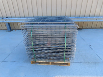 Pallet Rack Racking Shelf  Wire Deck Decking Mesh 4' 48" x46" Waterfall 2500 LB