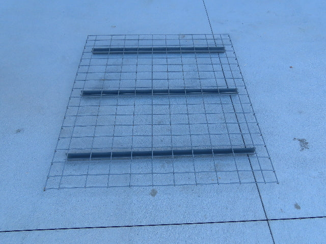 Pallet Rack Racking Shelf Wire Deck Decking Mesh 42" x 46" Waterfall 2000 LB