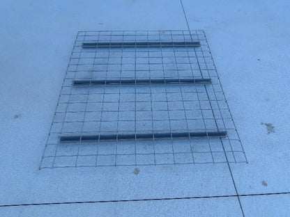 Pallet Rack Racking Shelf Wire Deck Decking Mesh 42" x 46" Waterfall 2000 LB