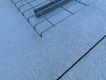 Pallet Rack Racking Shelf Wire Deck Decking Mesh 42" x 46" Waterfall 2000 LB
