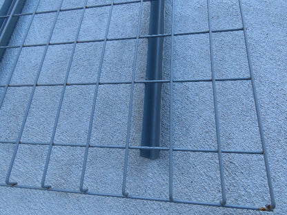 Pallet Rack Racking Shelf Wire Deck Decking Mesh 42" x 46" Waterfall 2000 LB