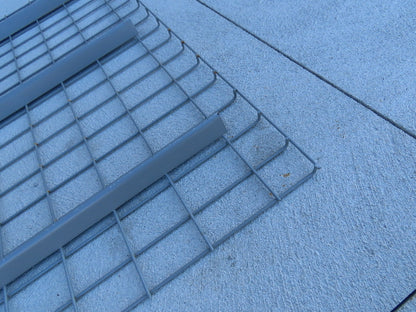 Pallet Rack Racking Shelf Wire Deck Decking Mesh 42" x 46" Waterfall 2000 LB