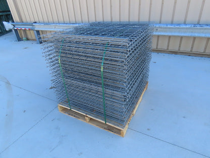 Pallet Rack Racking Shelf Wire Deck Decking Mesh 42" x 46" Waterfall 2000 LB