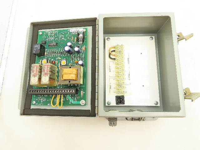 Larco 4000 Zone Monitor 4000 Safety Control Module Type 13 Enclosure
