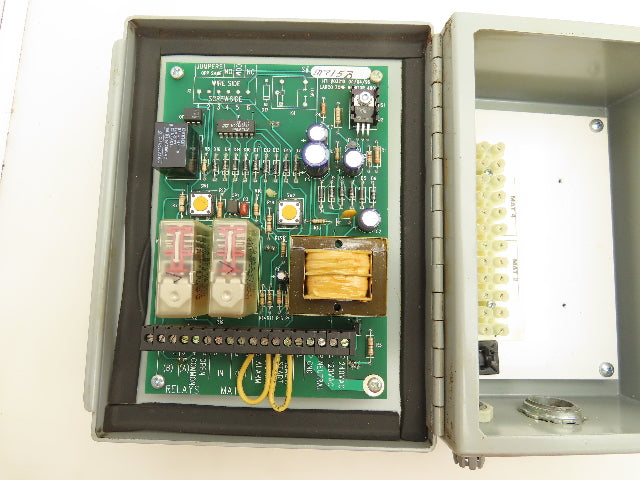 Larco 4000 Zone Monitor 4000 Safety Control Module Type 13 Enclosure