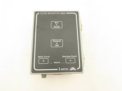 Larco 4000 Zone Monitor 4000 Safety Control Module Type 13 Enclosure