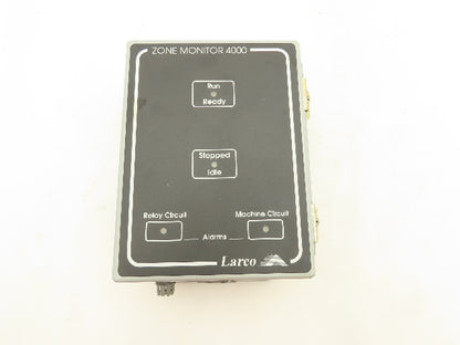 Larco 4000 Zone Monitor 4000 Safety Control Module Type 13 Enclosure