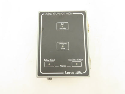 Larco 4000 Zone Monitor 4000 Safety Control Module Type 13 Enclosure