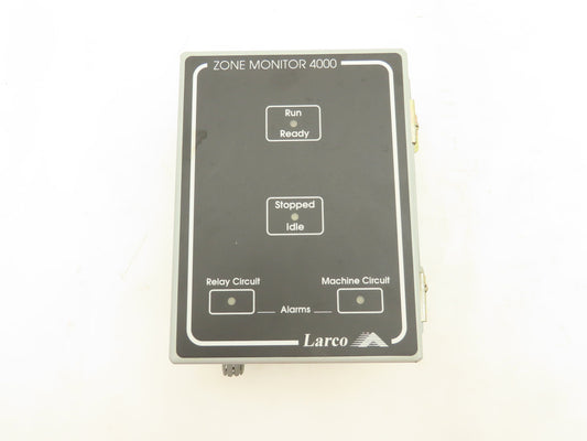 Larco 4000 Zone Monitor 4000 Safety Control Module Type 13 Enclosure