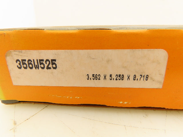 Timken 356W525 Oil Seal 3.56in ID 5.25in OD Lot of 2