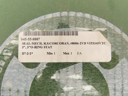 VIP VIP3345V Mechanical Oil Seal 3"