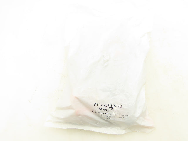 Rogan LP-1 Clamping Knob 3/8-16 Threaded Stud 4-Lobe LP Series Black Lot of 10