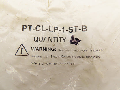 Rogan LP-1 Clamping Knob 3/8-16 Threaded Stud 4-Lobe LP Series Black Lot of 8