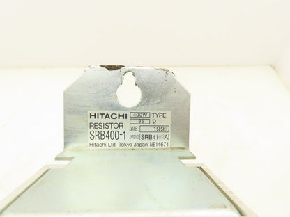 Hitachi SRB400-1 Braking Resistor Open Type 400W 35 Ohm