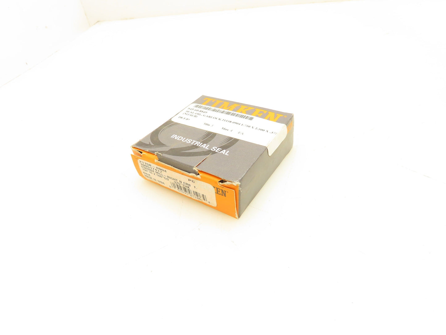 Timken 21158-0904 Garlock Oil Seal 1-3/4" ID 2-1/2" OD Lot of 4
