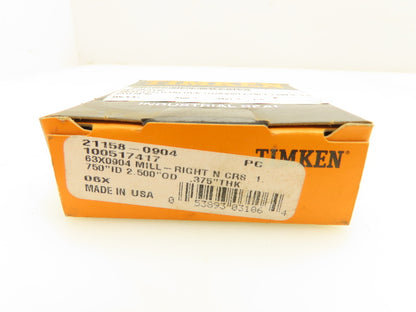 Timken 21158-0904 Garlock Oil Seal 1-3/4" ID 2-1/2" OD Lot of 4