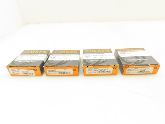 Timken 21158-0904 Garlock Oil Seal 1-3/4" ID 2-1/2" OD Lot of 4