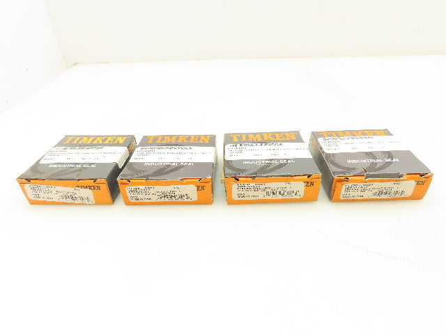 Timken 21158-0904 Garlock Oil Seal 1-3/4" ID 2-1/2" OD Lot of 4