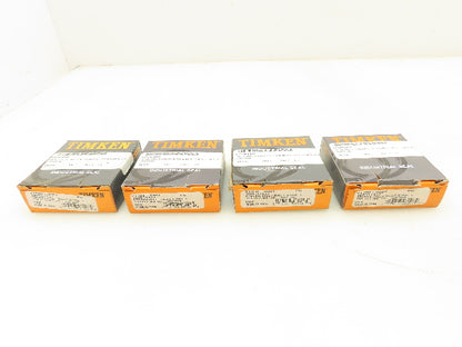 Timken 21158-0904 Garlock Oil Seal 1-3/4" ID 2-1/2" OD Lot of 4