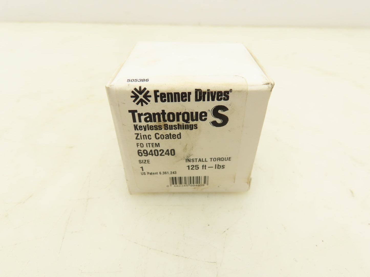 Fenner Drives 6940240 Trantorque Collar Nut Keyless Bushing Lot Of 2