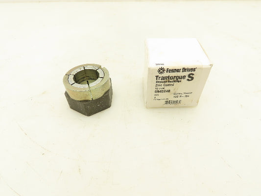 Fenner Drives 6940240 Trantorque Collar Nut Keyless Bushing Lot Of 2