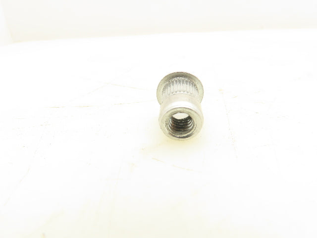 AVK ALA1-518-312 Aluminum Knurled Rivet Nut Insert 5/16-18 UNC 0.80"L  Lot of 50