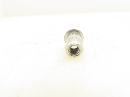 AVK ALA1-518-312 Aluminum Knurled Rivet Nut Insert 5/16-18 UNC 0.80"L  Lot of 50