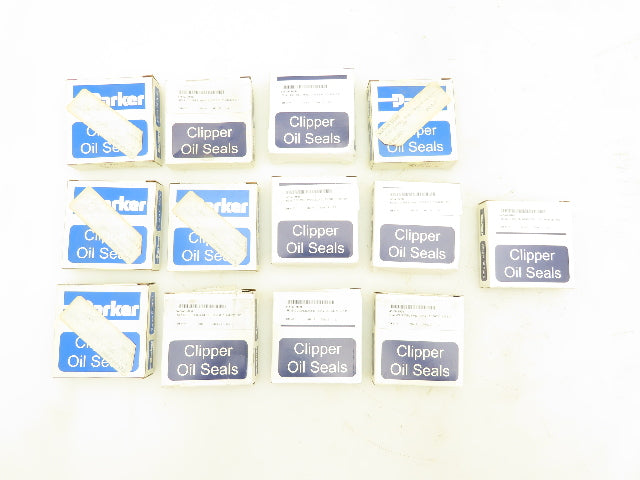 Parker 4QTR11 Clipper Oil Seal 1.875" ID 3" OD Lot of 13