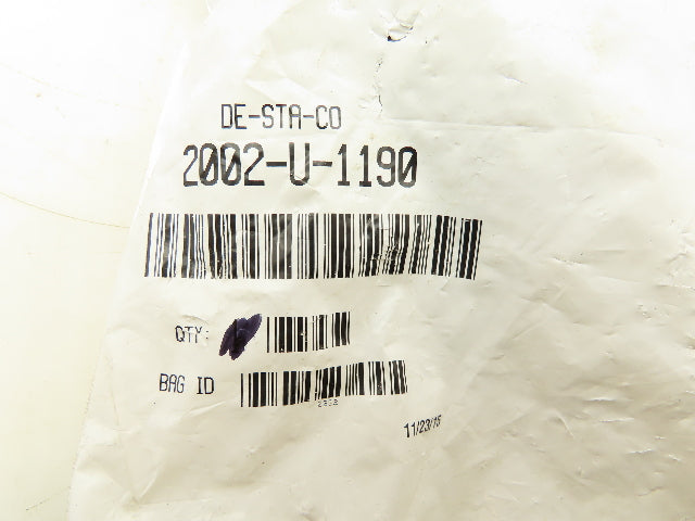 Destaco 225208 Flat Tip Neoprene Spindle Rubber Toggle Tip 5/16-18  Lot of 15