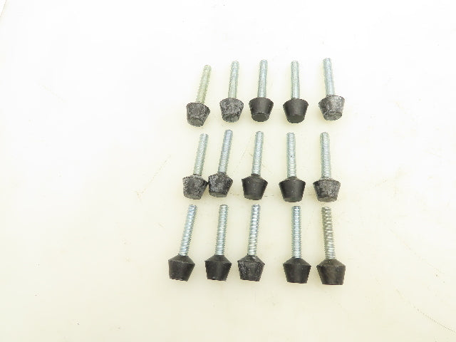 Destaco 225208 Flat Tip Neoprene Spindle Rubber Toggle Tip 5/16-18  Lot of 15
